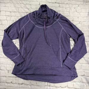 KÜHL Women's Lea Pullover Heathered Purple Size 2X  E